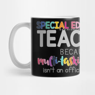 special education Mug